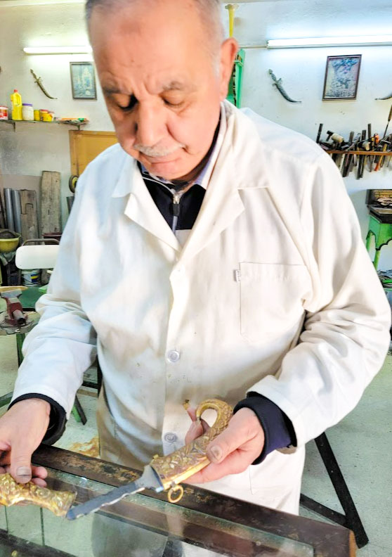 Tunisian crafts and artisans