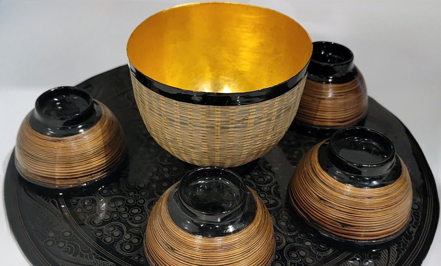 Lacquerware Bowl Set