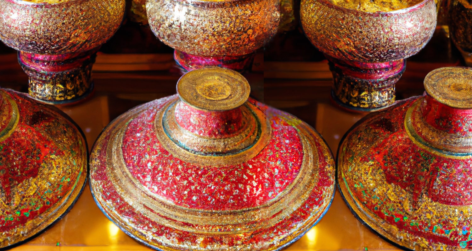 lacquerware crafts of Myanmar