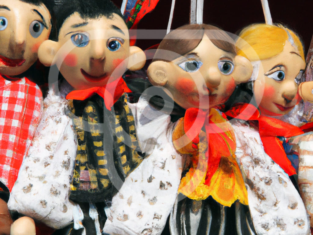 Czech Puppets Marionettes