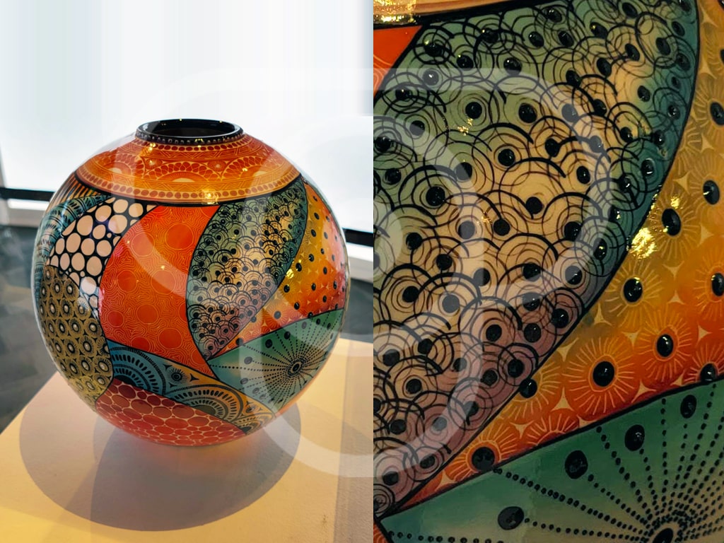 Beautiful pottery from South Africa