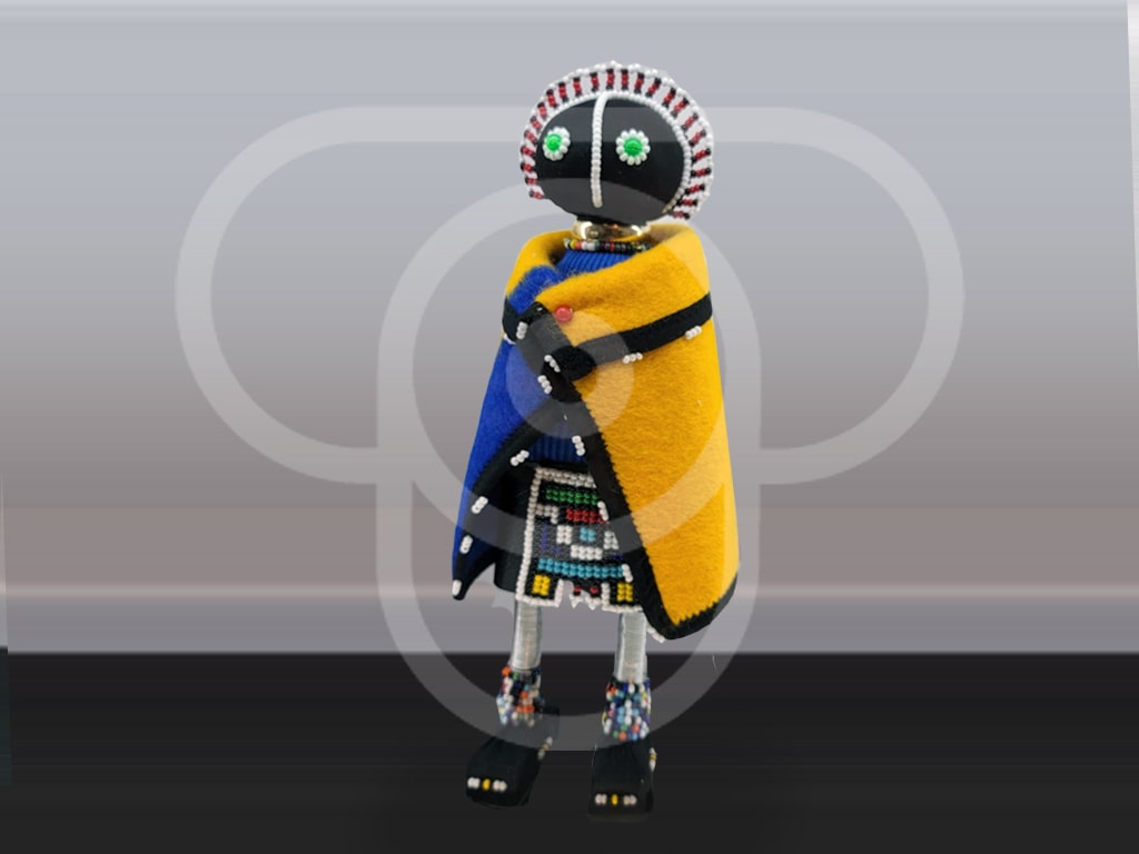 Ndebele doll from South Africa