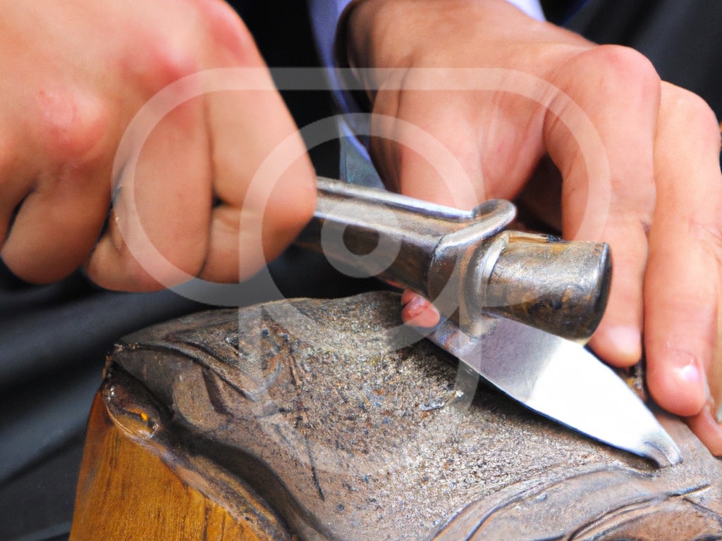Knife makers and crafters from Uzbekistan