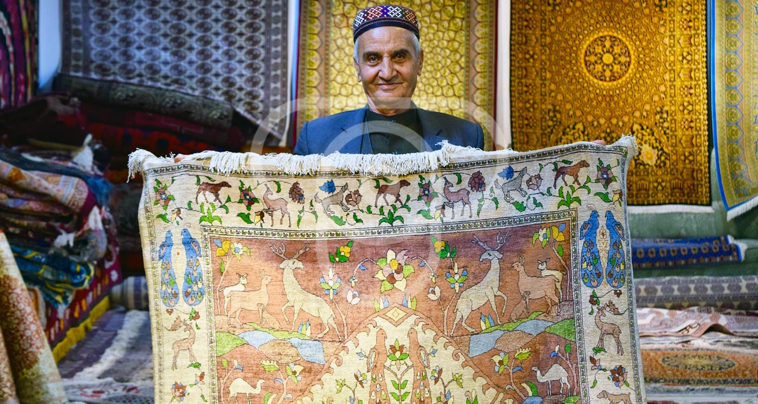 Uzbek traditional arts and crafts