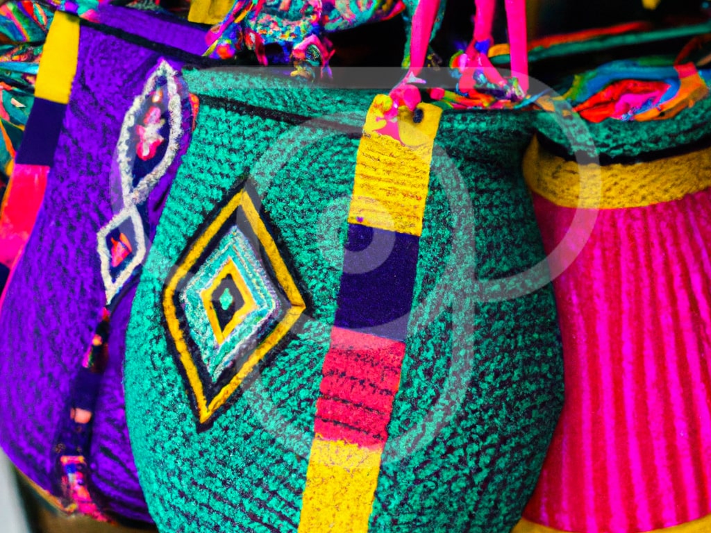 Mochila Wayuu - traditional colombian handmade bags