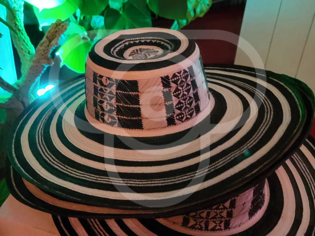 Colombian handmade hats
