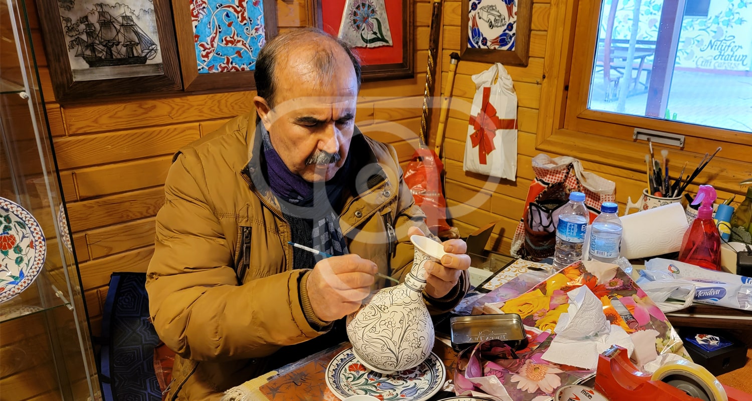 Turkish arts and crafts