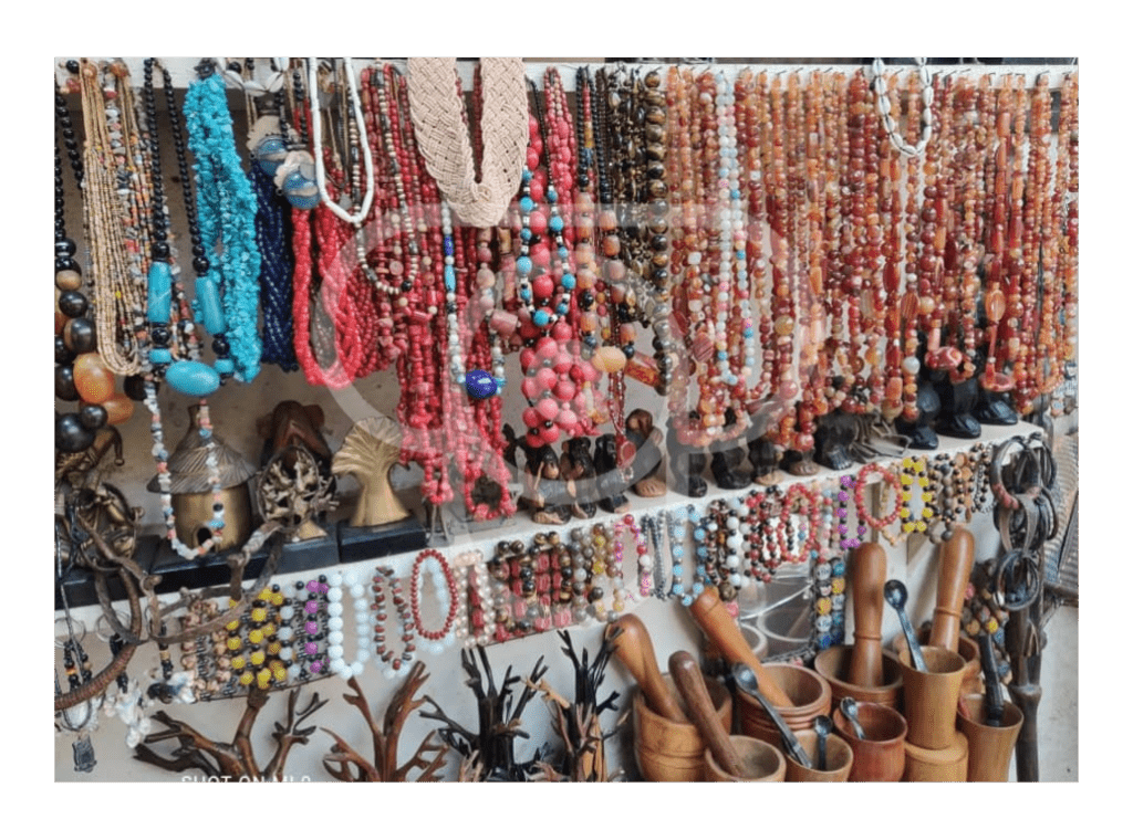 Senegalese handmade traditional jewelry