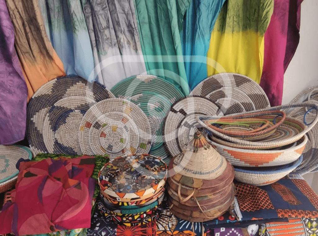 Senegalese traditional baskets
