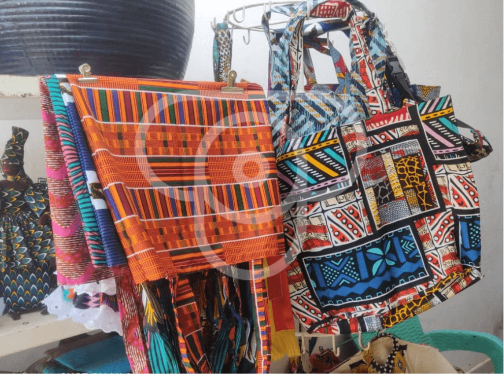 Senegalese textiles