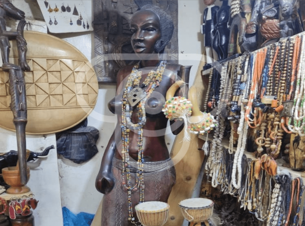 Senegalese wooden crafts