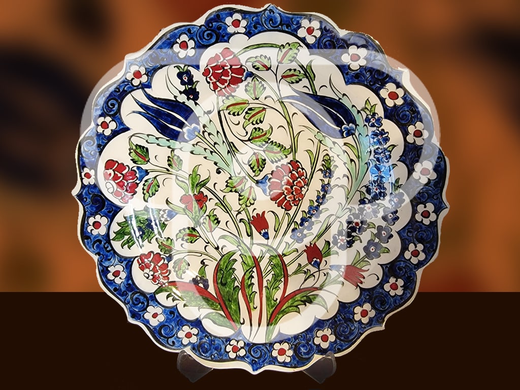 Turkish hand painted ceramics
