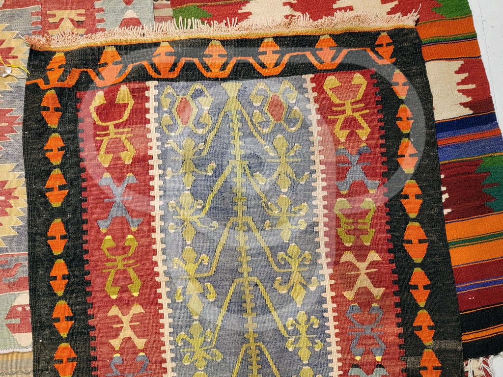 Traditional Turkish carpet