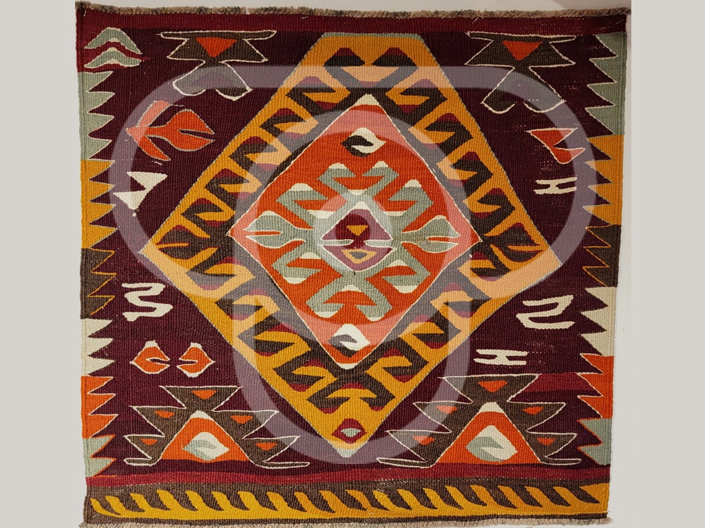 Traditional Turkish carpet