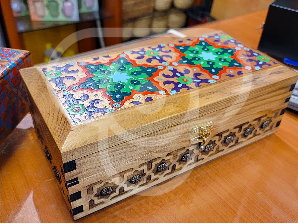 Handmade wooden crafts of Turkey