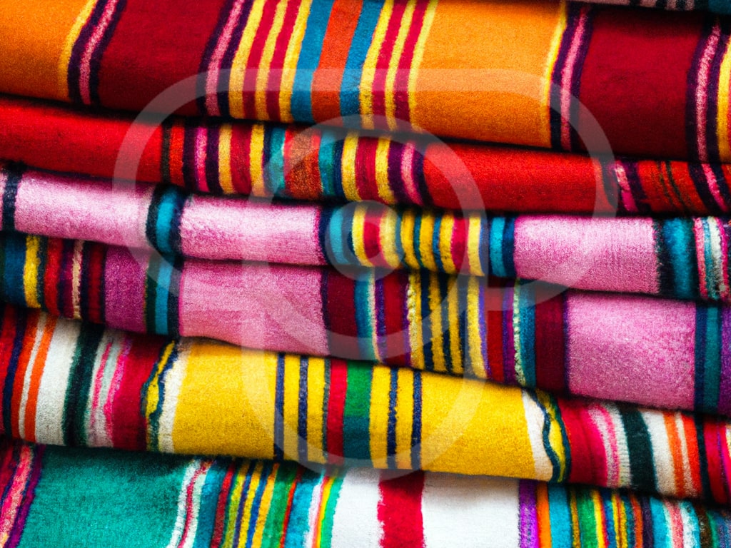 Colombian weaved fabric