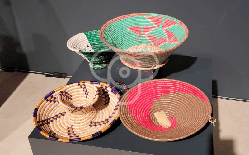 Angolan Handwoven Baskets