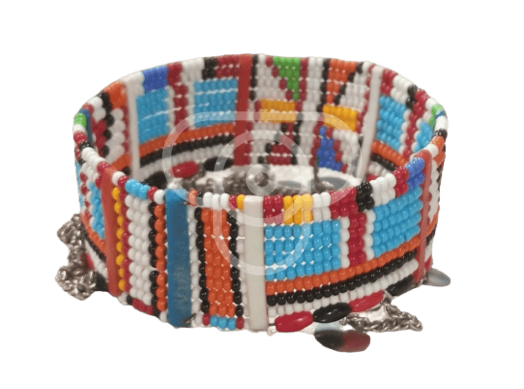 Masai beadwork jewelry