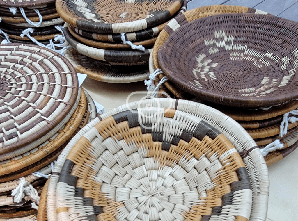Batswana Woven Baskets