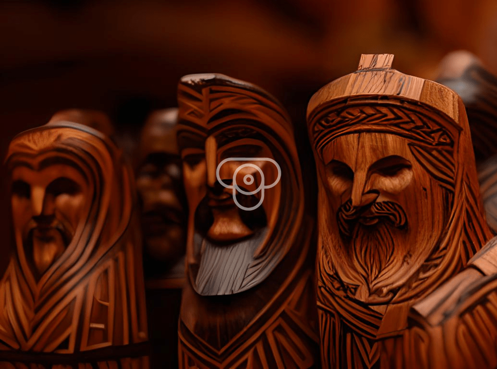 Bosnia Konjic wood carvings