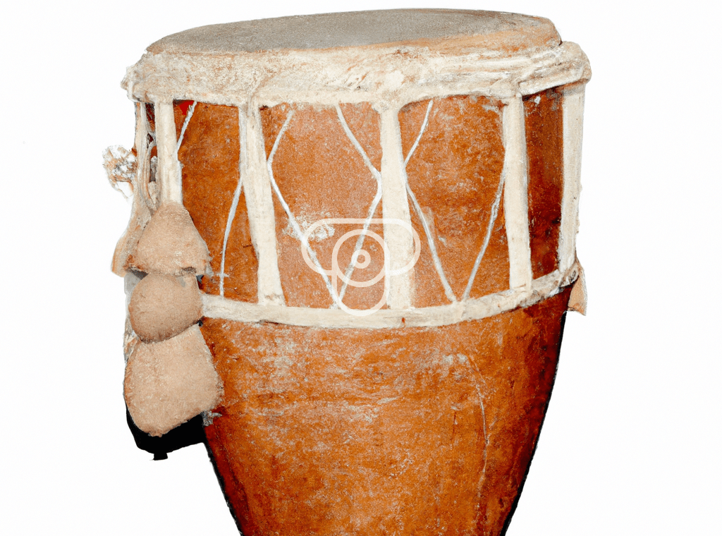 Garifuna drum made in Belize