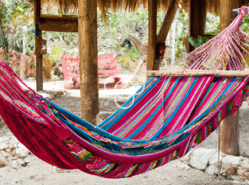 Mayan hammock made in Belize