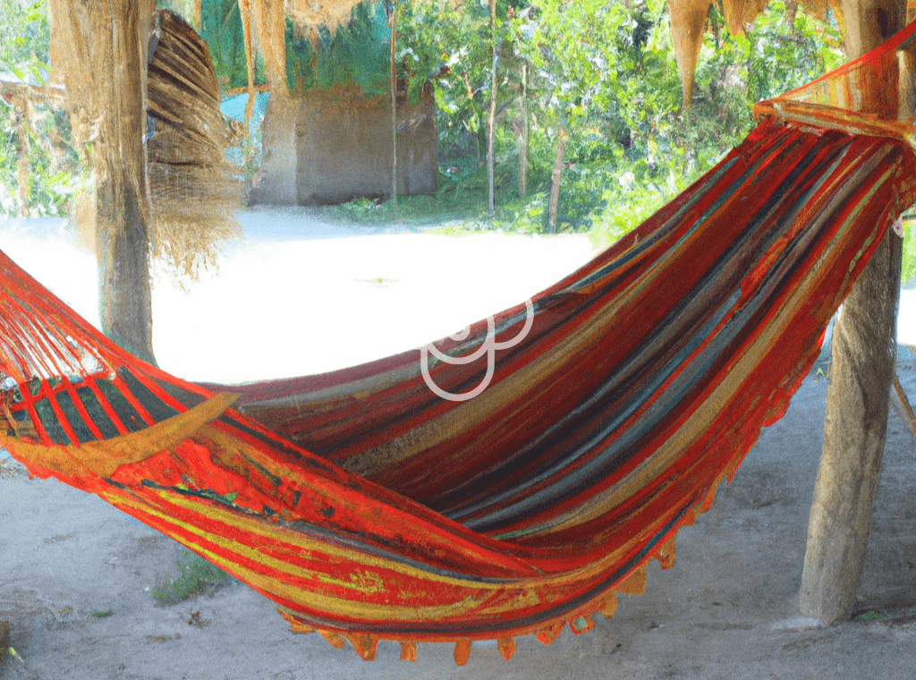 Mayan hammock made in Belize