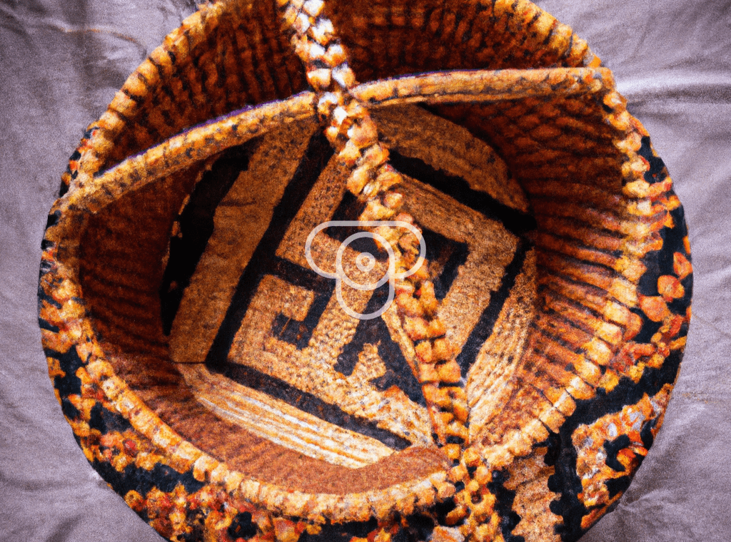 Beautiful Mayan handmade Basket made in Belize